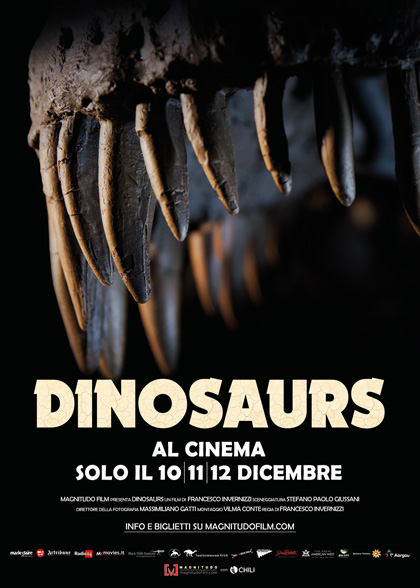 Locandina italiana Dinosaurs