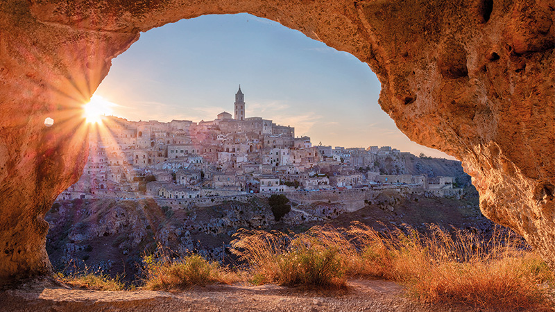 Mathera - l'ascolto dei sassi