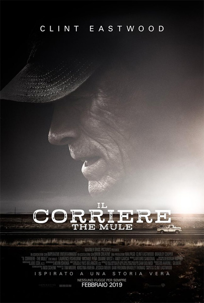 Locandina italiana Il Corriere - The Mule