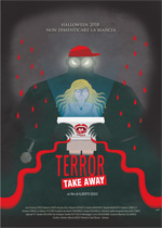 Poster Terror Take Away  n. 0