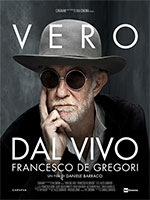 Poster Vero dal vivo. Francesco de Gregori  n. 0