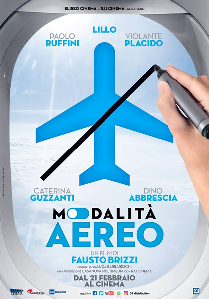 Poster Modalit aereo