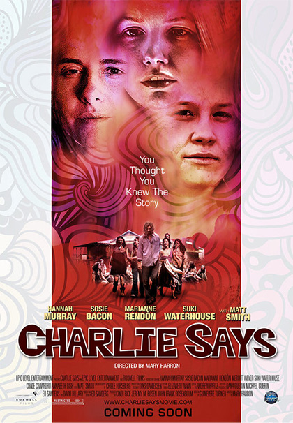 Poster Charlie Says