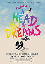 Poster Coldplay: A Head Full of Dreams  n. 0