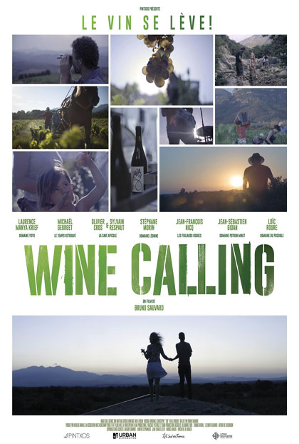 Locandina italiana Wine Calling