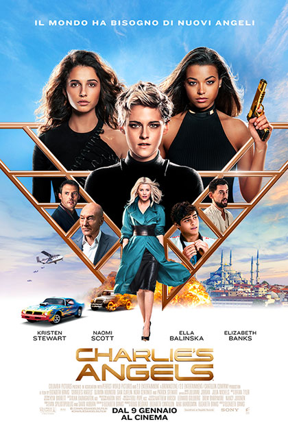 Charlie's Angels - Film (2019) - MYmovies.it