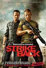 Poster Strike Back  n. 0