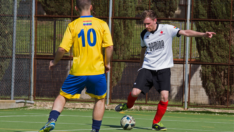 Il calciatore invisibile