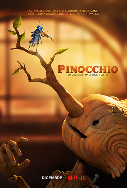 Locandina italiana Pinocchio