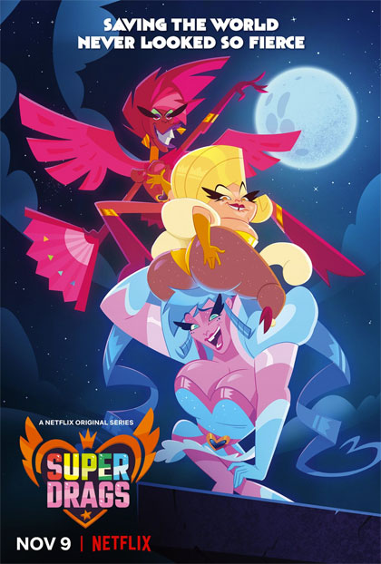 Locandina italiana Super Drags