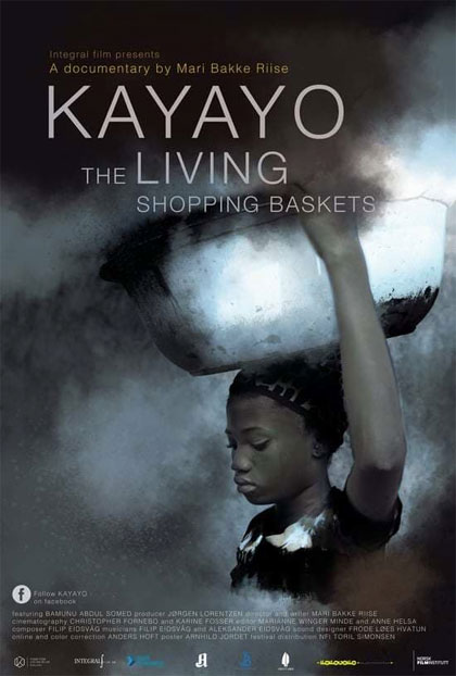 Locandina italiana Kayayo, the Living Shopping Baskets