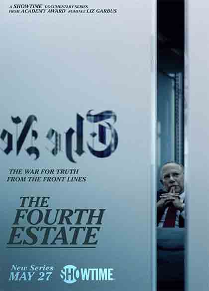 Locandina italiana The Fourth Estate