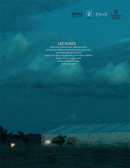 Locandina italiana Las Nubes