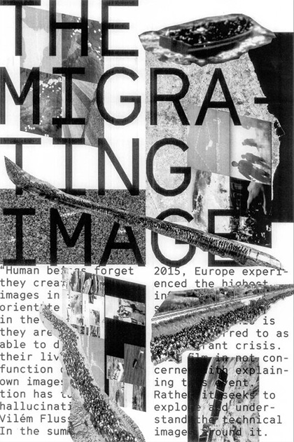 Locandina italiana The Migrating Image