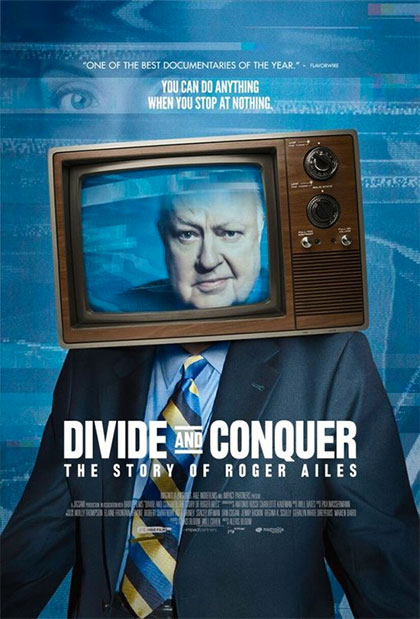 Locandina italiana Divide and Conquer: The Story of Roger Ailes