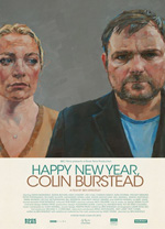 Poster Happy New Year, Colin Burstead.  n. 0