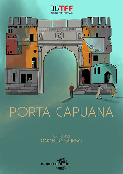 Locandina italiana Porta Capuana