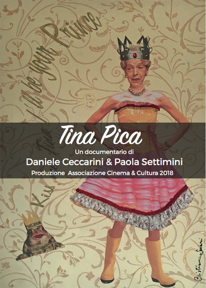 Locandina italiana Tina Pica