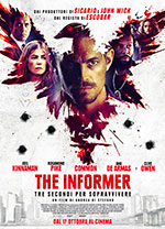 Poster The Informer - Tre secondi per sopravvivere  n. 0