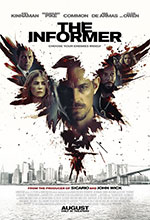 Poster The Informer - Tre secondi per sopravvivere  n. 1