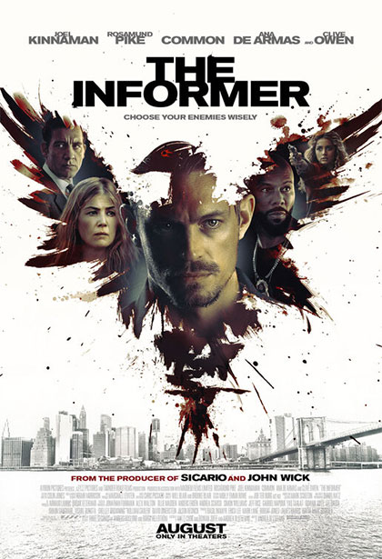 Poster The Informer - Tre secondi per sopravvivere