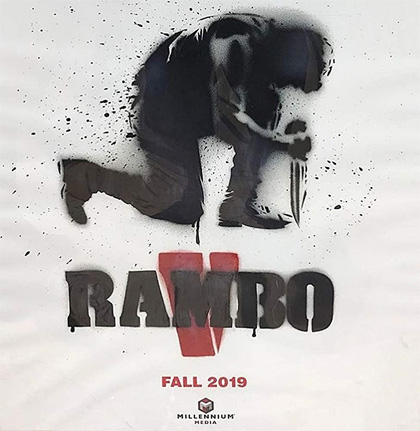 Poster Rambo - Last Blood