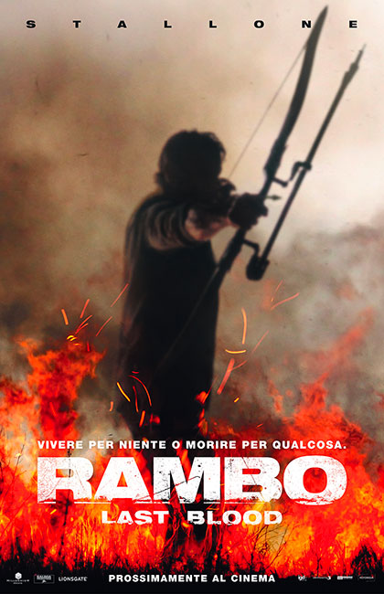 Locandina italiana Rambo - Last Blood