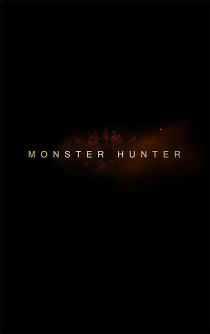 Poster Monster Hunter