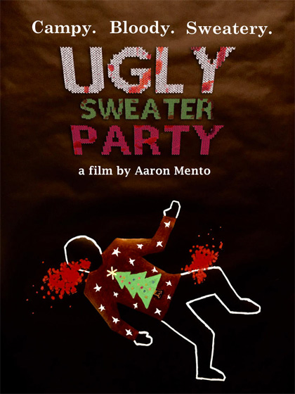 Locandina italiana Ugly Sweater Party