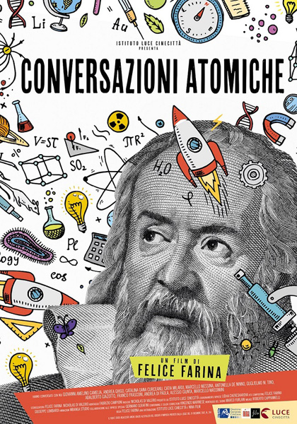 Locandina italiana Conversazioni Atomiche