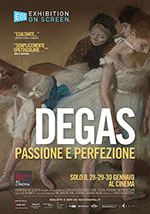 Poster Degas - Passione e Perfezione  n. 0