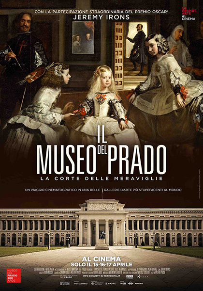 Locandina italiana Il Museo del Prado - La corte delle meraviglie