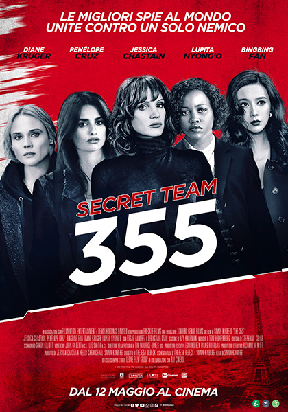 Poster Secret Team 355