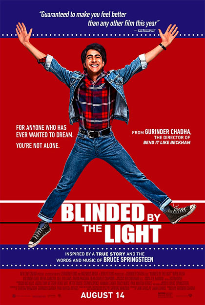 Poster Blinded by the Light - travolto dalla musica