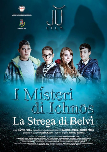 Locandina italiana I Misteri di Ichnos - La Strega di Belv