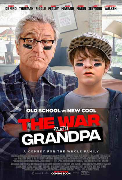 Nonno questa volta è guerra!