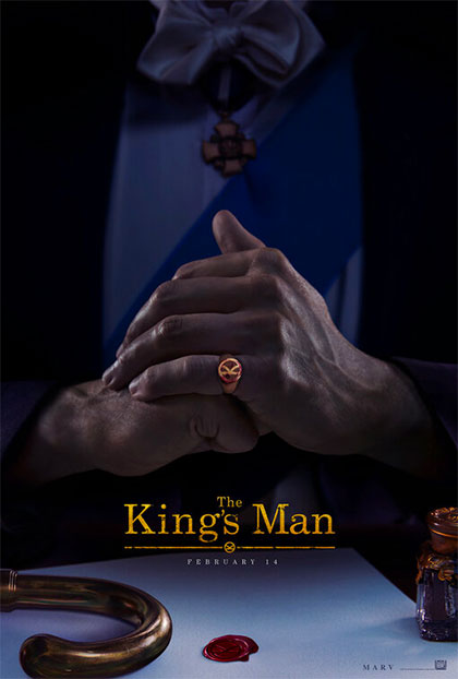 Poster The King's Man - Le Origini
