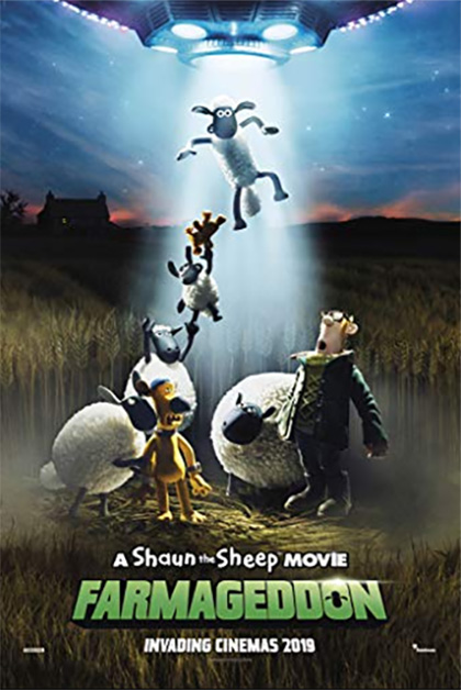 Poster Shaun, vita da pecora - Farmageddon - Il film