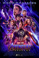 Poster Avengers: Endgame  n. 1