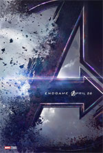 Poster Avengers: Endgame  n. 2