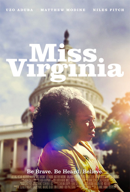 Locandina italiana Miss Virginia