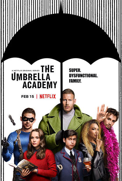 Locandina The Umbrella Academy