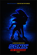 Poster Sonic - Il film  n. 1