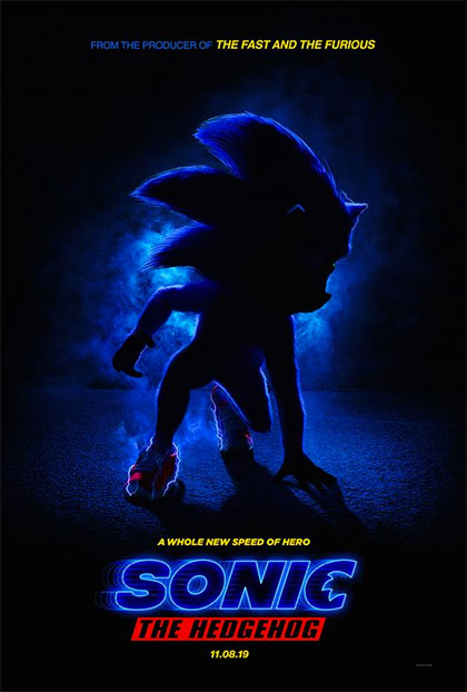 Poster Sonic - Il film