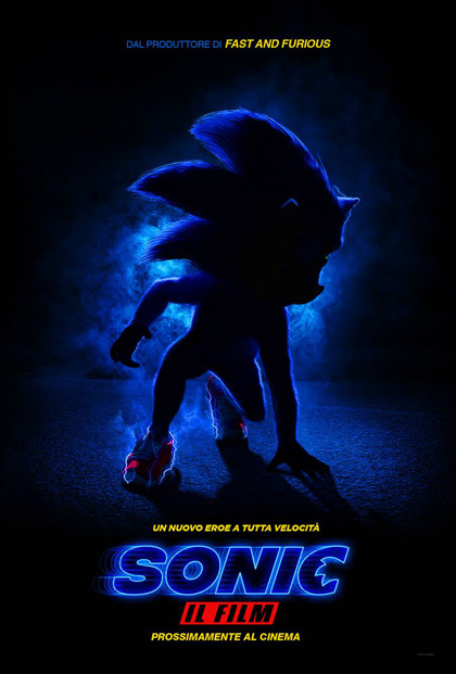 Poster Sonic - Il film