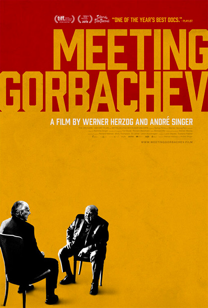 Poster Herzog incontra Gorbaciov