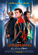 Poster Spider-Man: Far From Home  n. 0