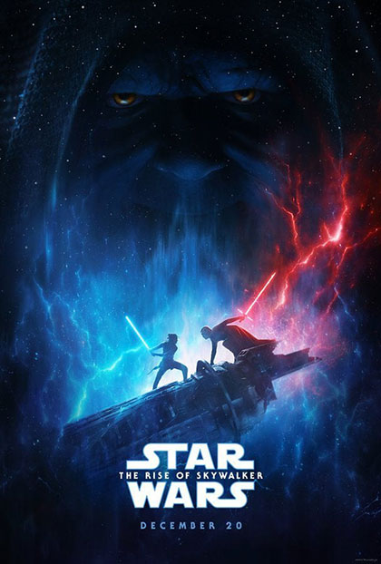 Poster Star Wars - L'ascesa di Skywalker