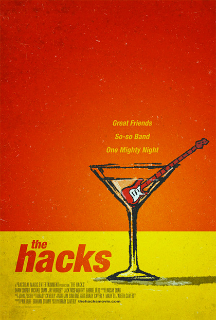 Locandina italiana The Hacks