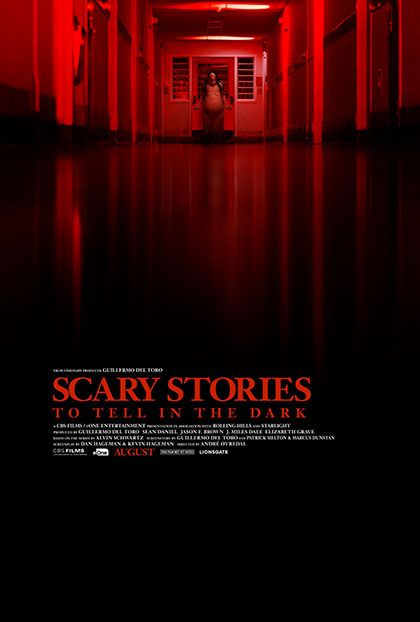 Poster Scary Stories To Tell in the Dark